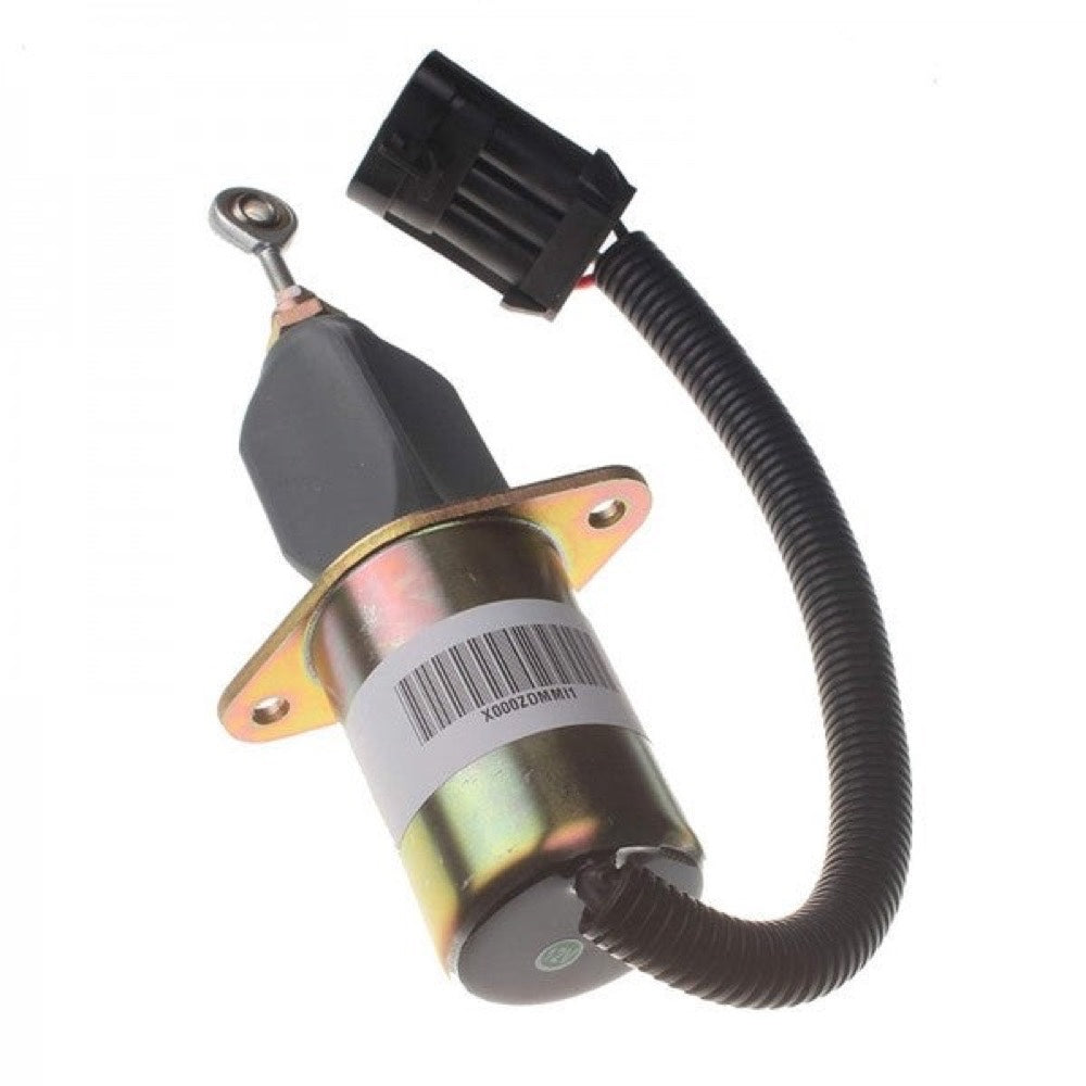 12V Fuel Shutoff Stop Solenoid SA-4335-12 Woodward